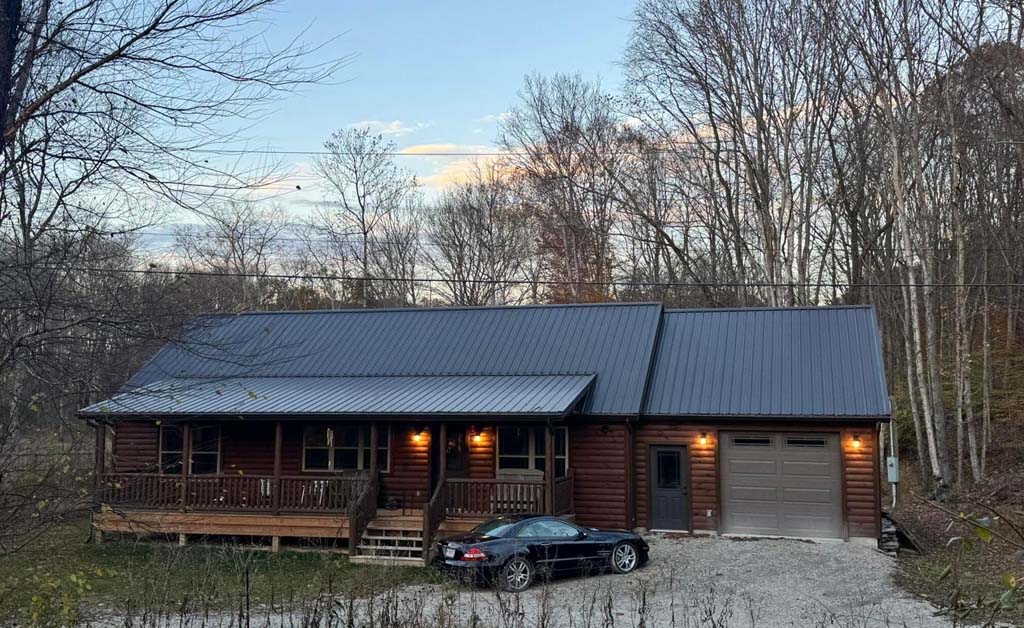 Exterior view of home at 20022 Feathers Road