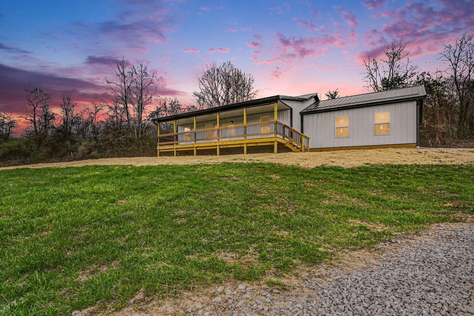 Exterior view of home at 28430 Hide A Way Hills Road Sugar Grove, OH 43155