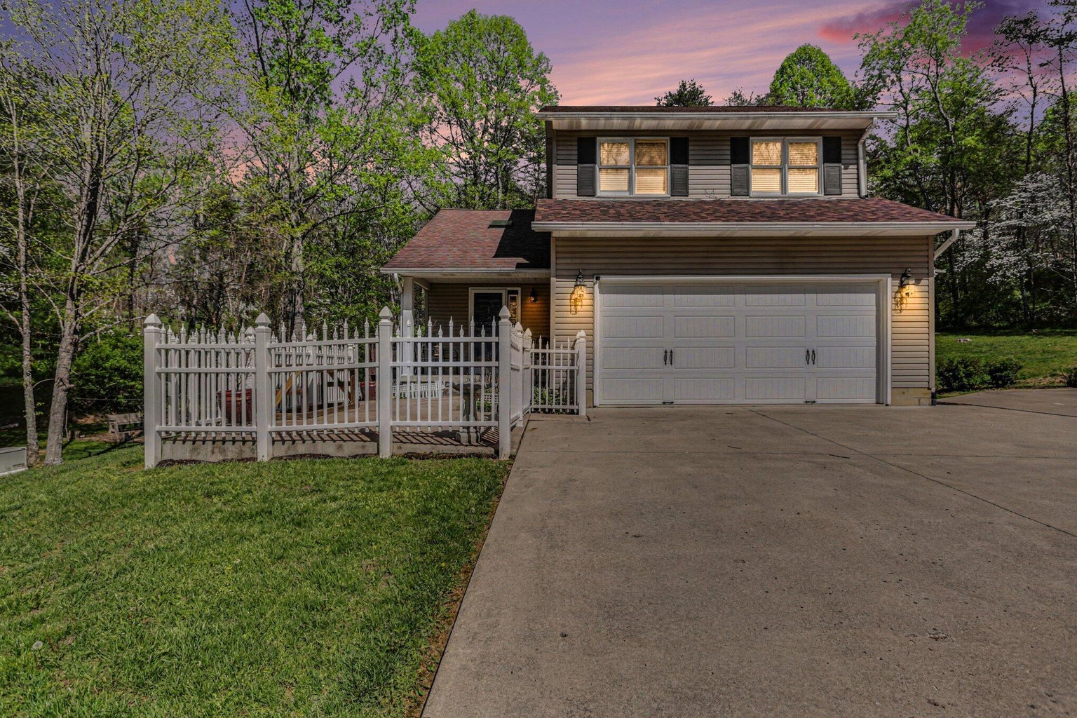 Exterior view of home at 31234 Mays Road