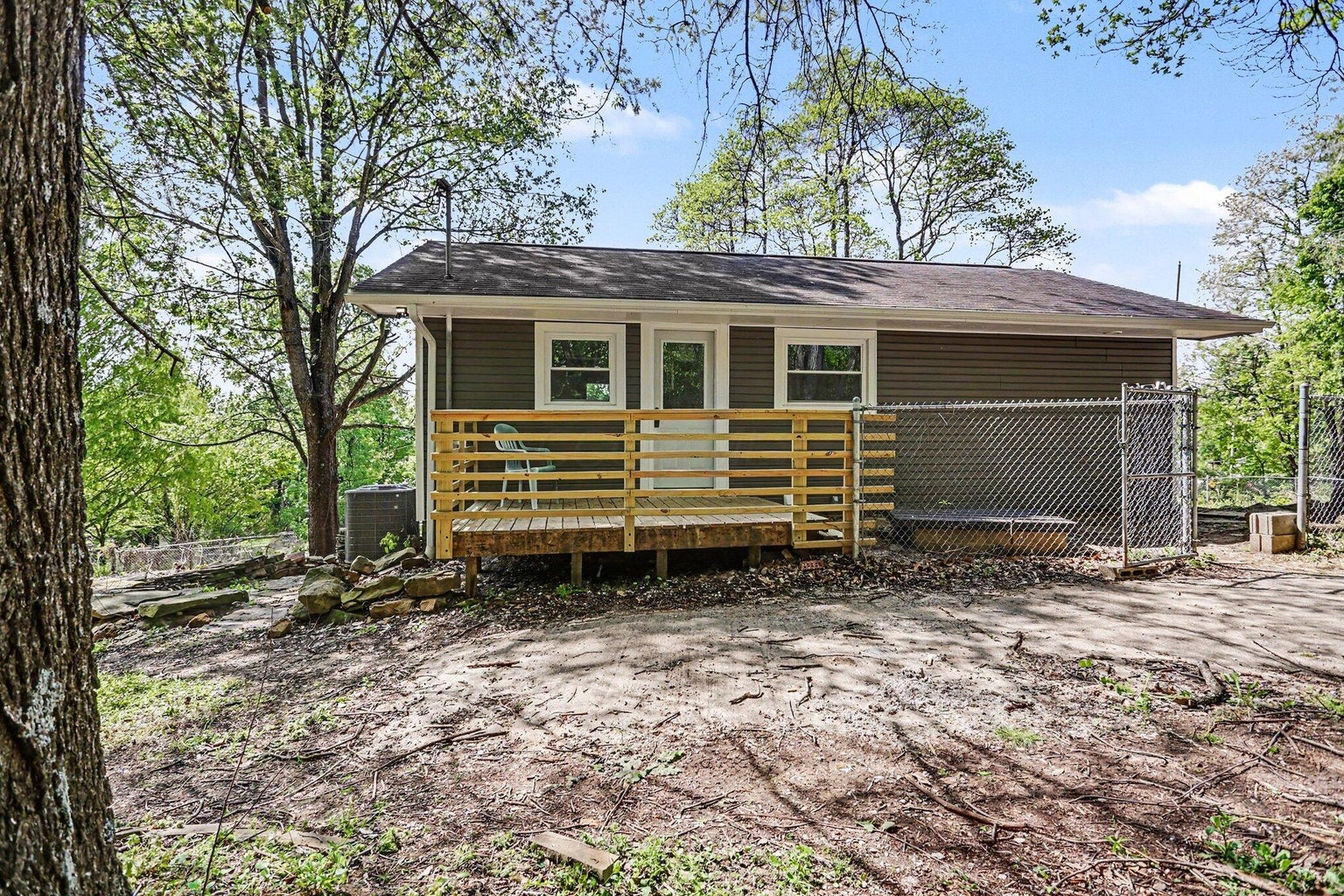 Exterior view of home at 6105 Hopewell Church Road SW