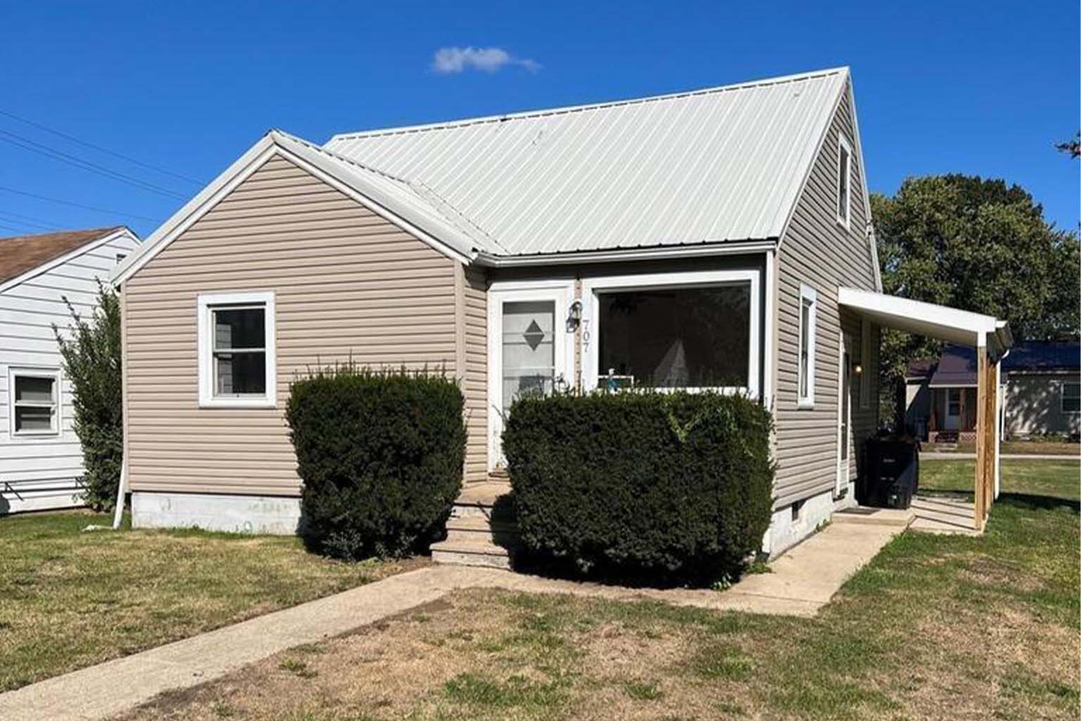 Exterior of 707 W Fair Avenue, Lancaster, Ohio